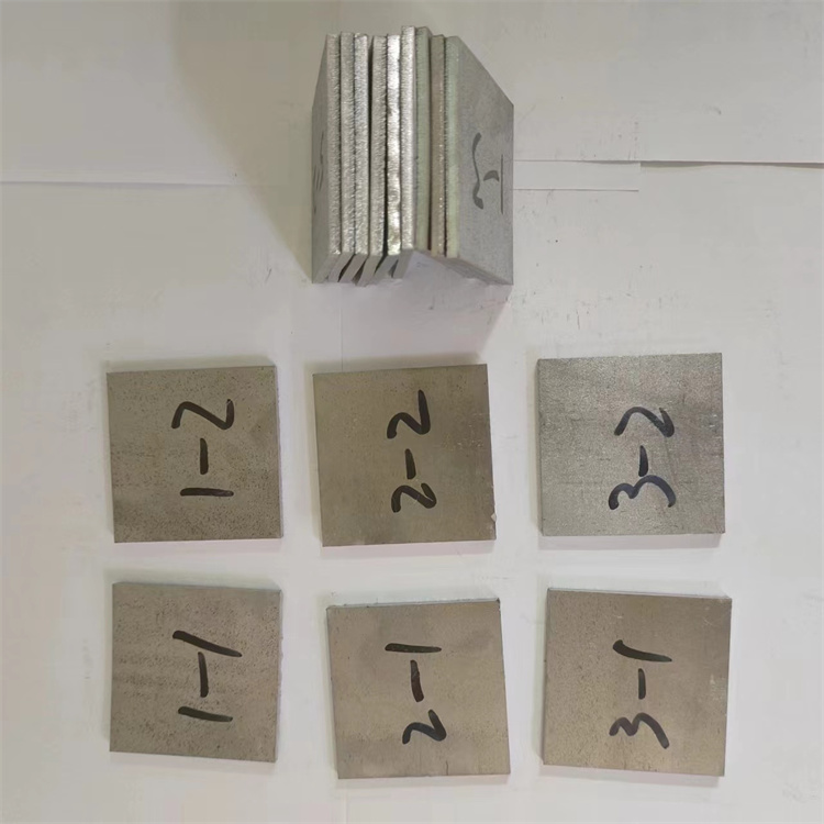 九江铅锑合金块/板